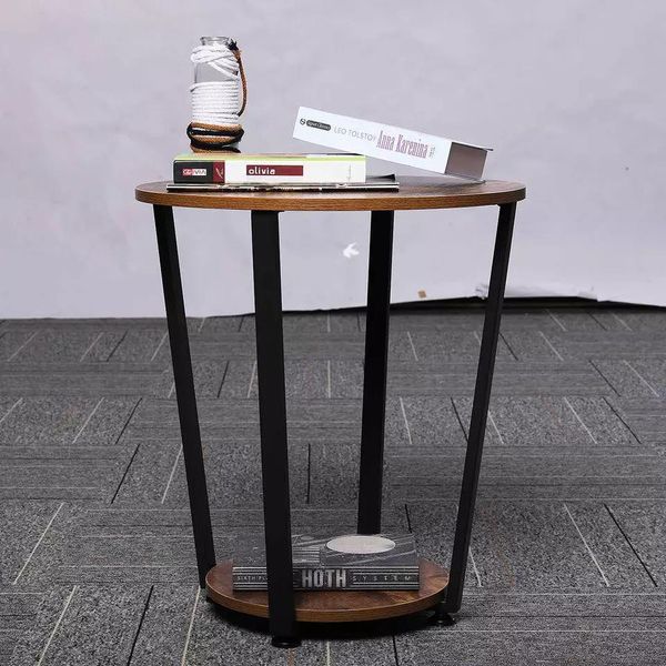 Douxlife Lounge Living Bedroom Side End Table (2Tier) | Not Sale FB | Waseeh Pakistan