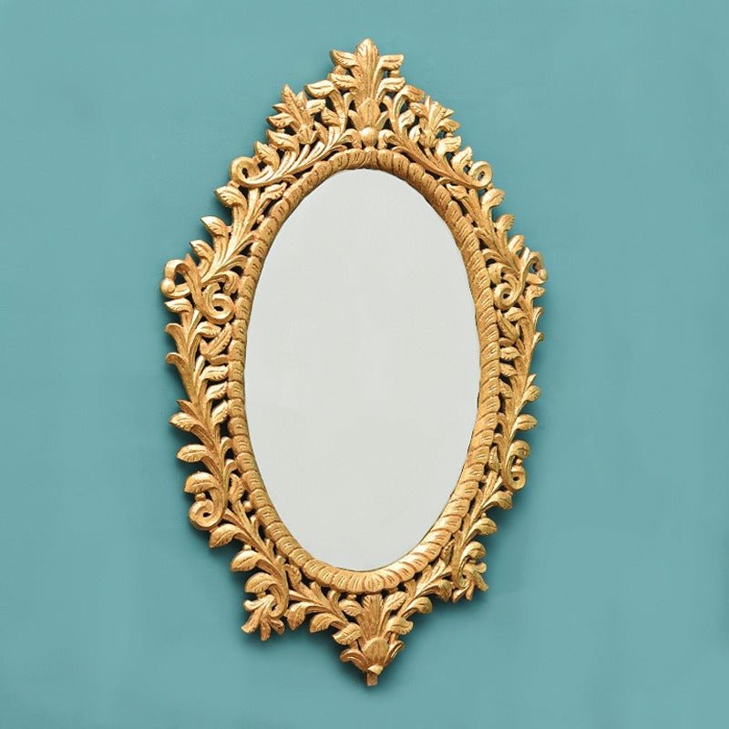 Down Hunch Hanging Mirror | Home Décor | Waseeh Pakistan