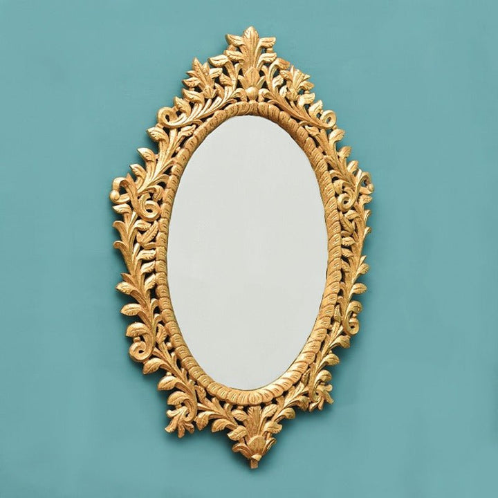Down Hunch Hanging Mirror | Home Décor | Waseeh Pakistan