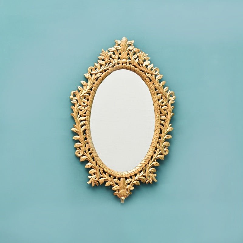 Down Hunch Hanging Mirror | Home Décor | Waseeh Pakistan