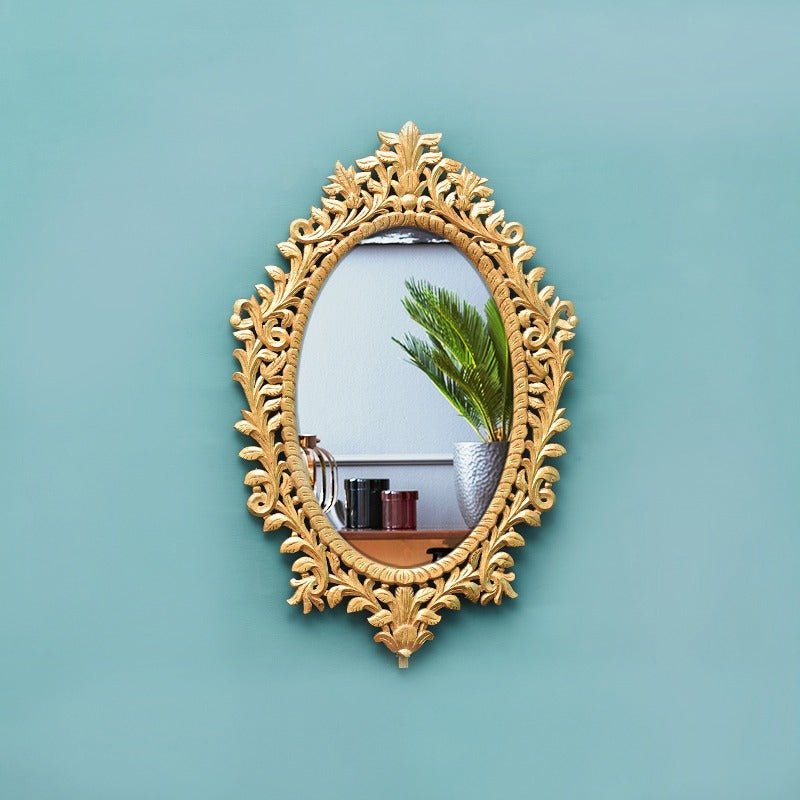 Down Hunch Hanging Mirror | Home Décor | Waseeh Pakistan