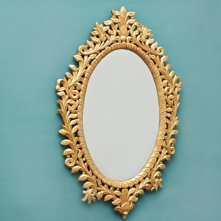 Down Hunch Hanging Mirror | Home Décor | Waseeh Pakistan