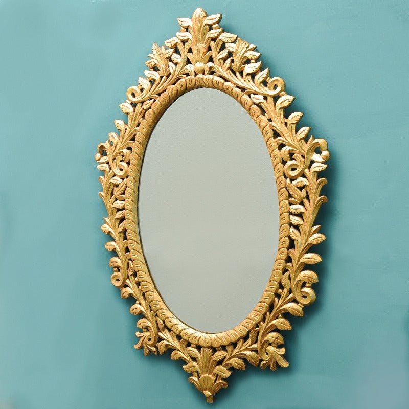 Down Hunch Hanging Mirror | Home Décor | Waseeh Pakistan