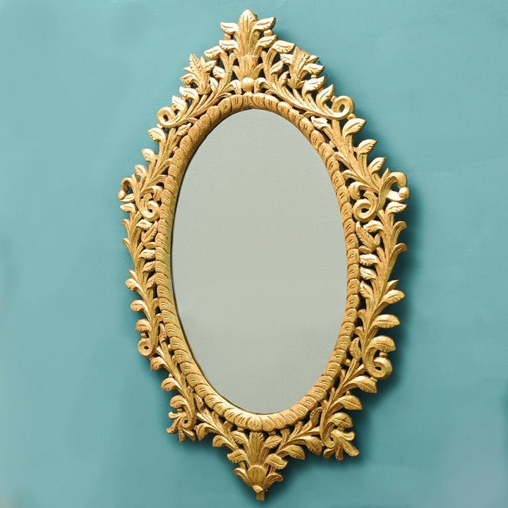 Down Hunch Hanging Mirror | Home Décor | Waseeh Pakistan