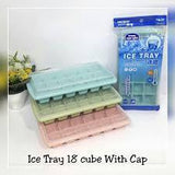Ice Tray Set with Lid - waseeh.com