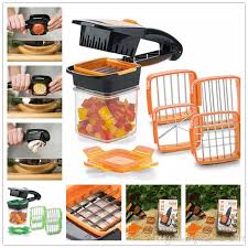 Fruit Vegetable Cutter (5 in 1) - waseeh.com