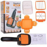 Fruit Vegetable Cutter (5 in 1) - waseeh.com