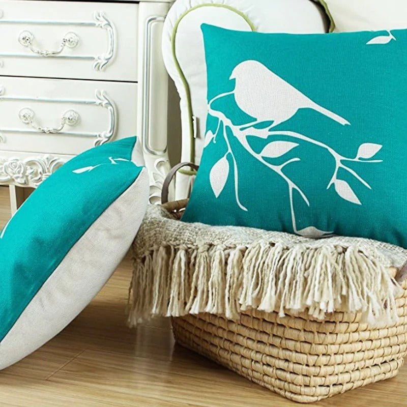 Dracus Cushion Covers (Set of 4) | Home Décor | Waseeh Pakistan