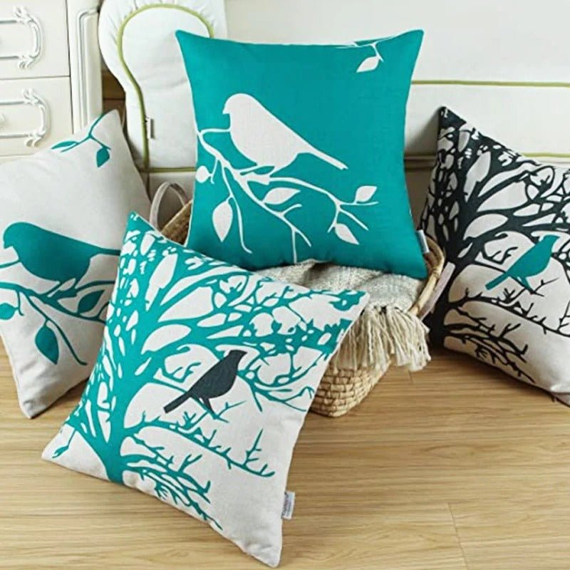 Dracus Cushion Covers (Set of 4) | Home Décor | Waseeh Pakistan