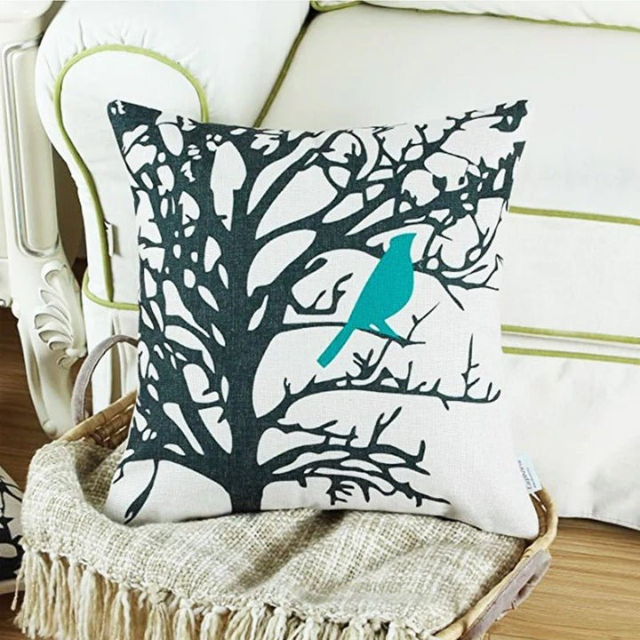Dracus Cushion Covers (Set of 4) | Home Décor | Waseeh Pakistan