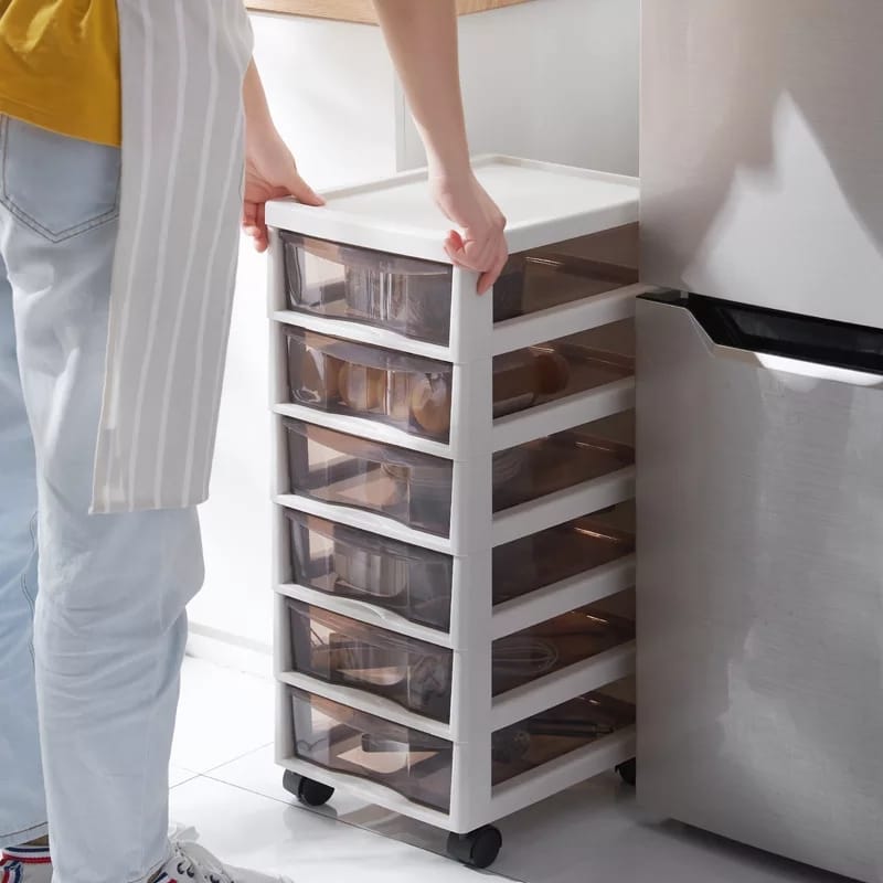 Draw Out Cabinet Trolley | Furniture | Waseeh Pakistan