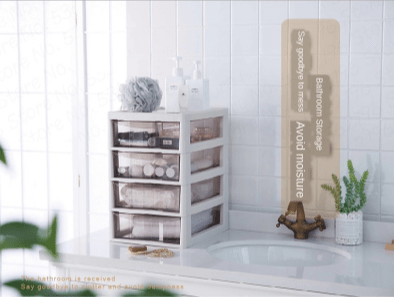 Draw Out Cabinet Trolley | Furniture | Waseeh Pakistan