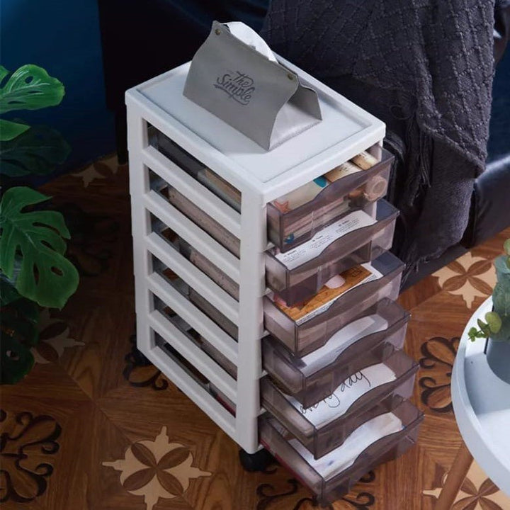 Draw Out Cabinet Trolley | Furniture | Waseeh Pakistan