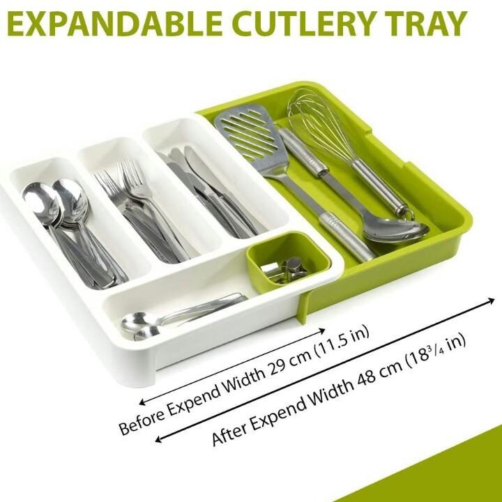 Drawer Store with Expandable organizer Tray | kitchen item | Waseeh Pakistan
