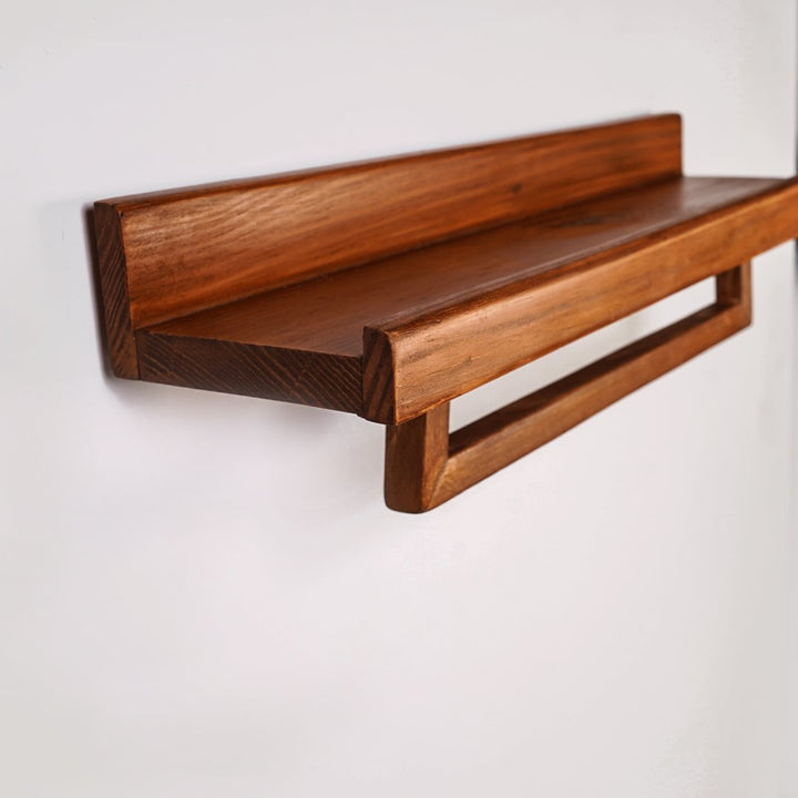 Drifter Solid Wood Bathroom Floating Organizer Shelve Decor | Furniture | Waseeh Pakistan