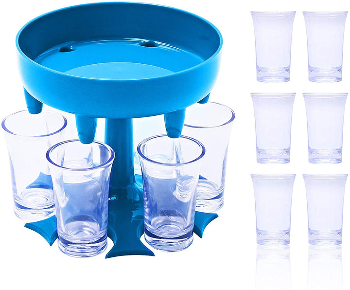 Drink Dispenser (6 pcs of cups) | kitchen item | Waseeh Pakistan