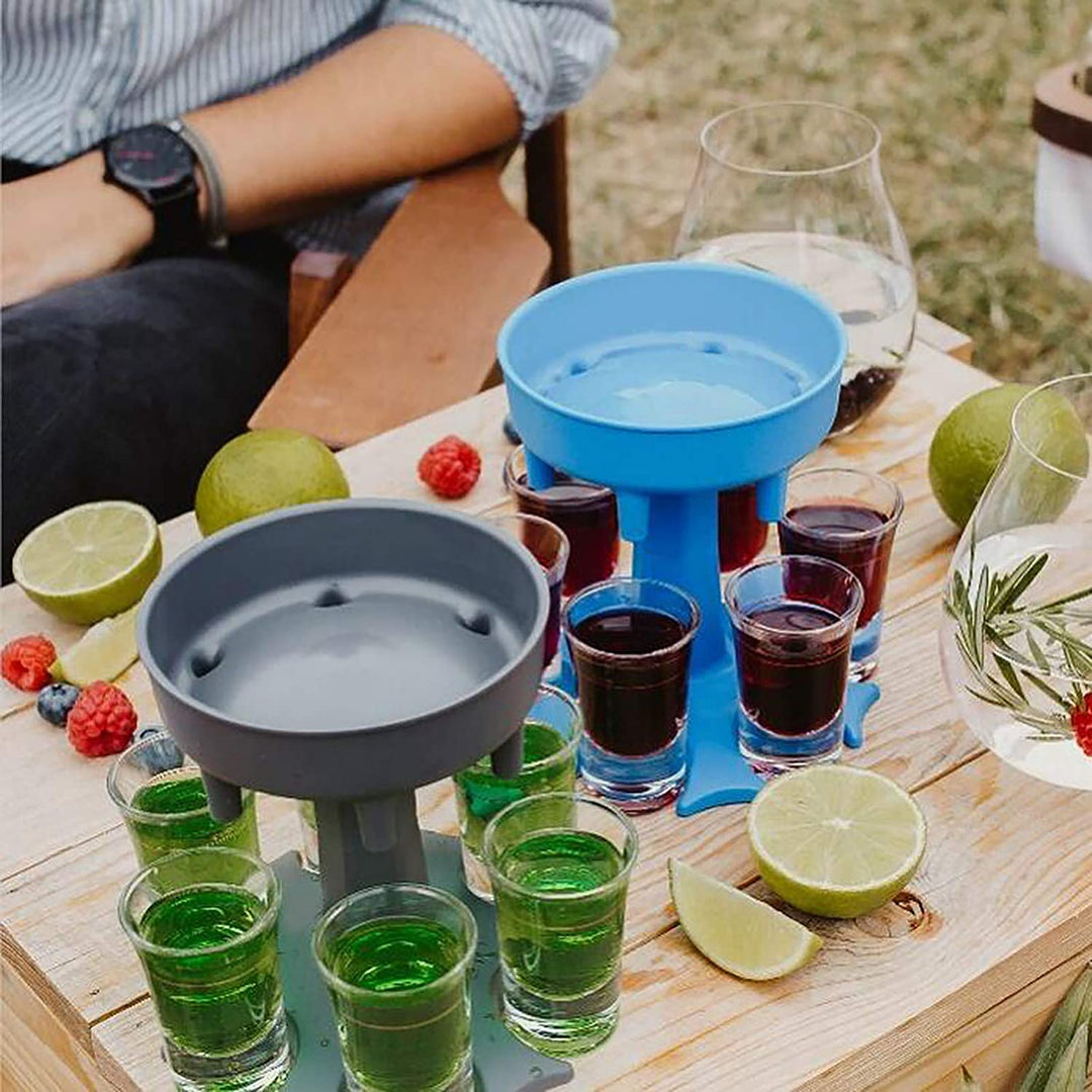 Drink Dispenser (6 pcs of cups) | kitchen item | Waseeh Pakistan