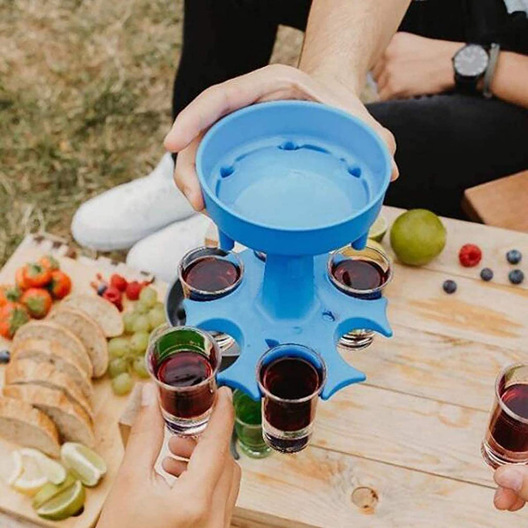 Drink Dispenser (6 pcs of cups) | kitchen item | Waseeh Pakistan