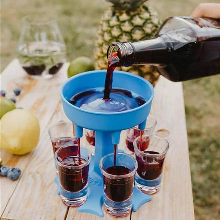 Drink Dispenser (6 pcs of cups) | kitchen item | Waseeh Pakistan