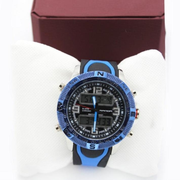 Dual Time Dial Sports Watch | Fashion Point | Waseeh Pakistan
