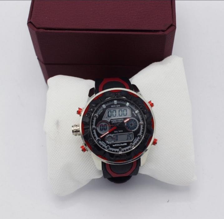 Dual Time Dial Sports Watch | Fashion Point | Waseeh Pakistan