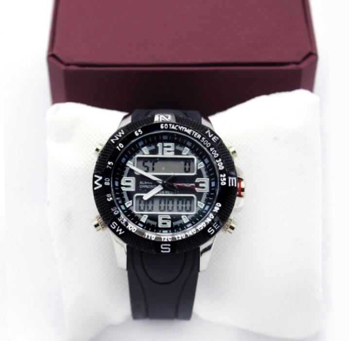 Dual Time Dial Sports Watch | Fashion Point | Waseeh Pakistan