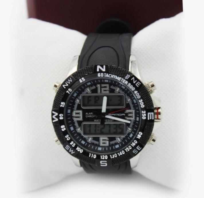 Dual Time Dial Sports Watch | Fashion Point | Waseeh Pakistan