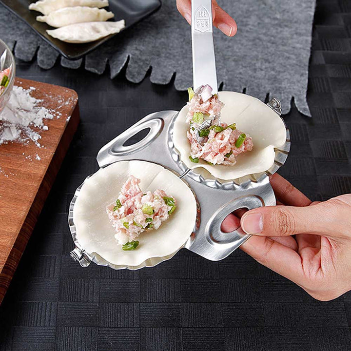 Dumpling Maker (Steel) | kitchen item | Waseeh Pakistan
