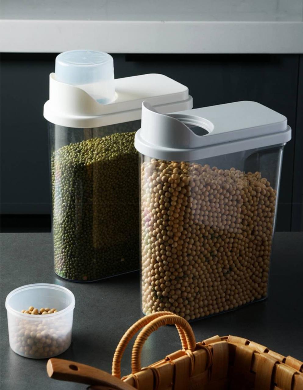 Durable Food Storage Container (Rectangle Tower Shaped) | kitchen item | Waseeh Pakistan