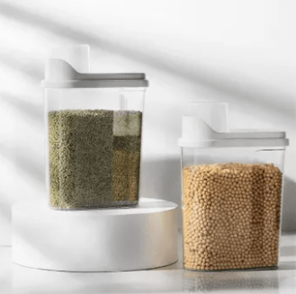 Durable Food Storage Container (Rectangle Tower Shaped) | kitchen item | Waseeh Pakistan
