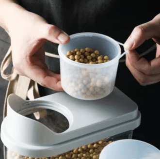 Durable Food Storage Container (Rectangle Tower Shaped) | kitchen item | Waseeh Pakistan