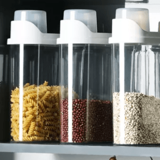 Durable Food Storage Container (Rectangle Tower Shaped) | kitchen item | Waseeh Pakistan