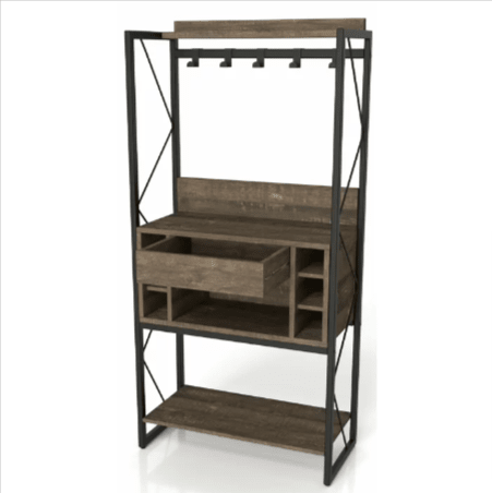 Durrett Kitchen Organizer Shelve Baker&