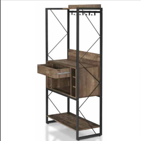 Durrett Kitchen Organizer Shelve Baker&