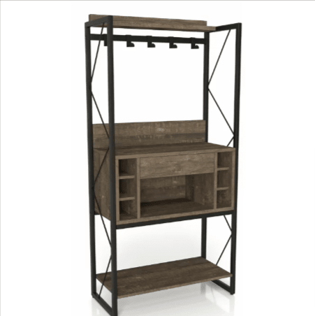 Durrett Kitchen Organizer Shelve Baker&