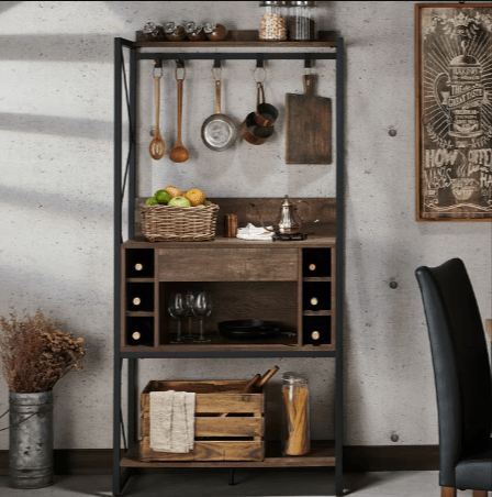 Durrett Kitchen Organizer Shelve Baker's Rack Decor | Furniture | Waseeh Pakistan