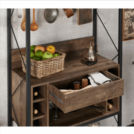Durrett Kitchen Organizer Shelve Baker&