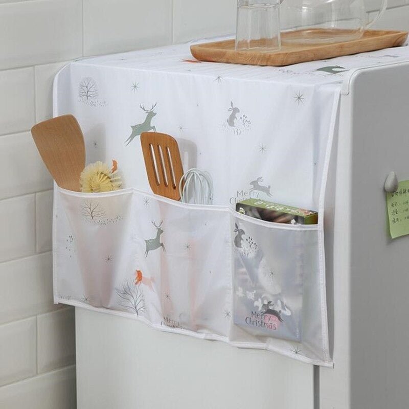Dust Proof Refrigerator Cover | kitchen item | Waseeh Pakistan