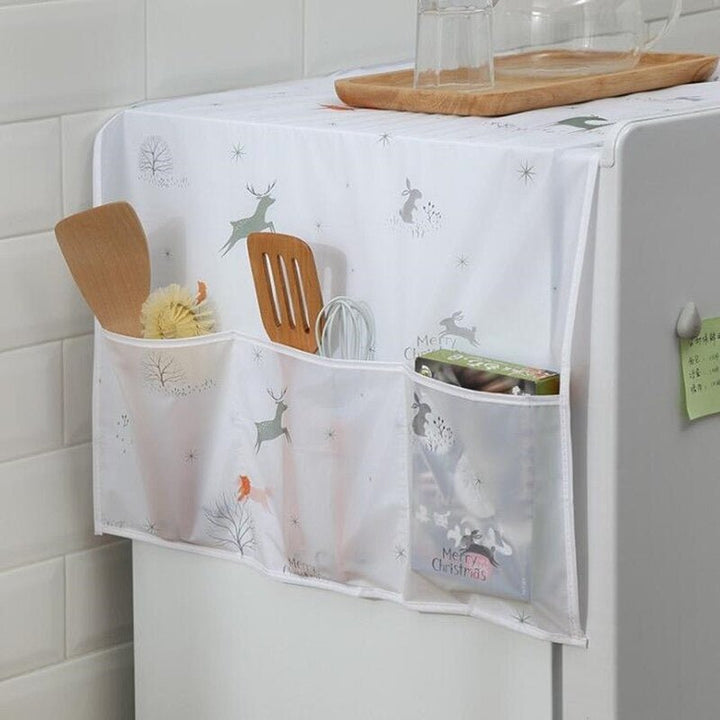 Dust Proof Refrigerator Cover | kitchen item | Waseeh Pakistan