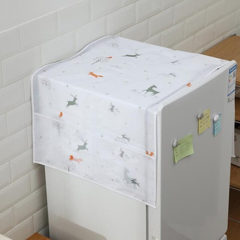 Dust Proof Refrigerator Cover | kitchen item | Waseeh Pakistan