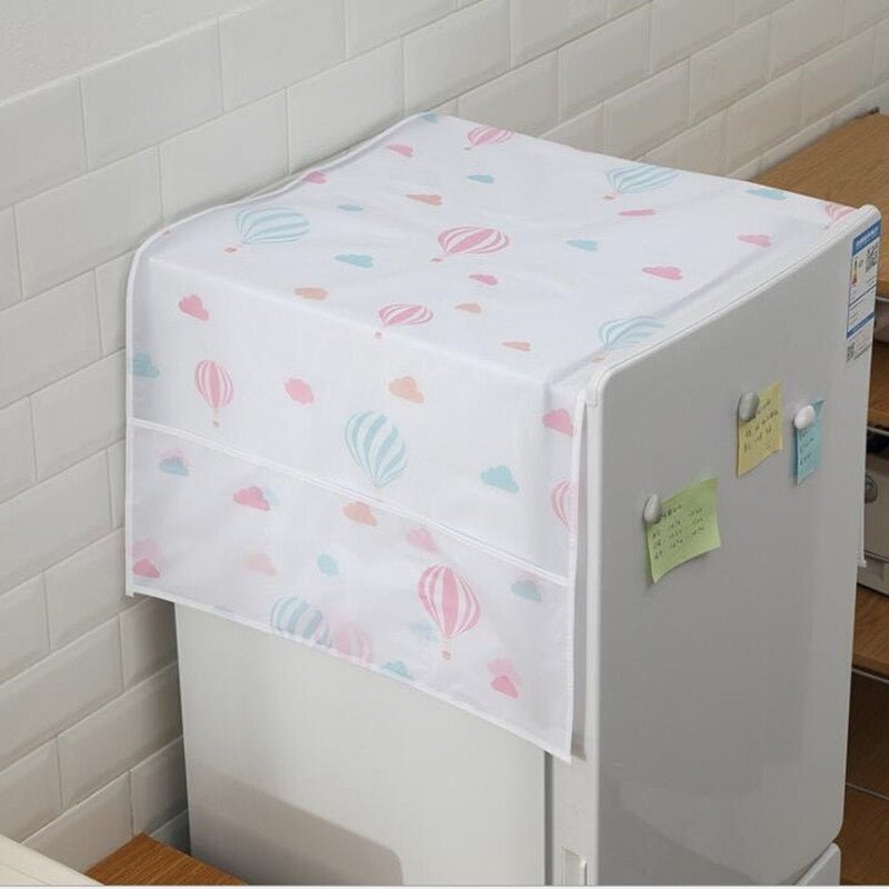 Dust Proof Refrigerator Cover | kitchen item | Waseeh Pakistan