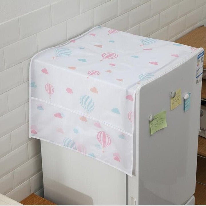 Dust Proof Refrigerator Cover | kitchen item | Waseeh Pakistan