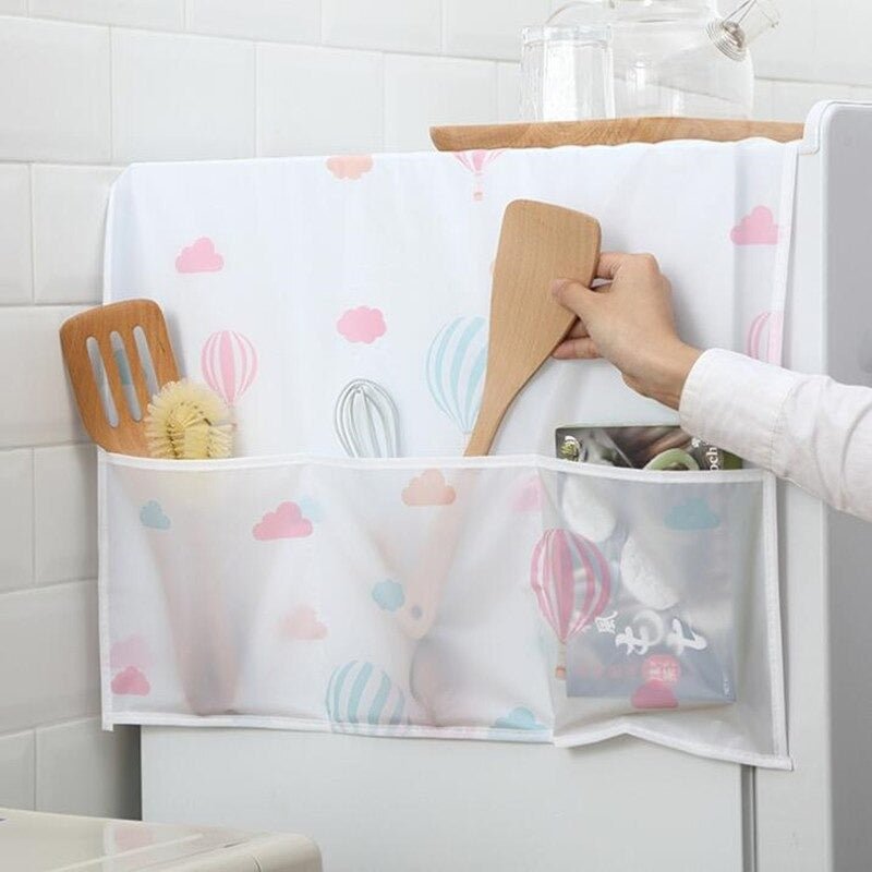 Dust Proof Refrigerator Cover | kitchen item | Waseeh Pakistan