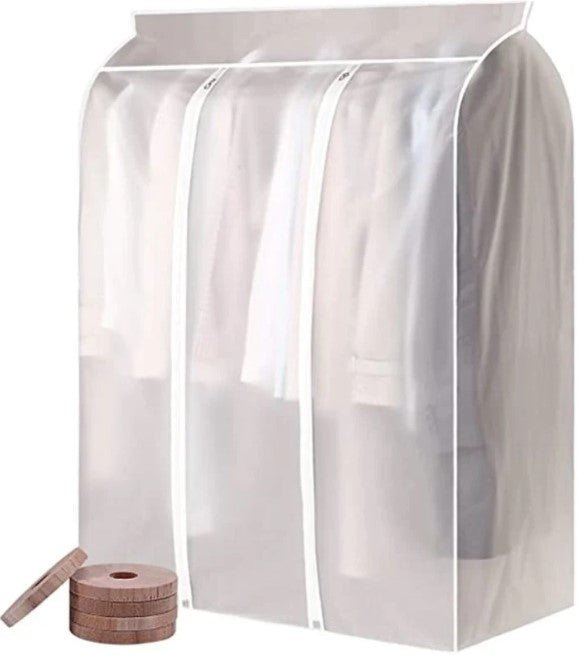 Dustproof Hanging Clothes Bag (Pack of 2) | Mix &amp; Match | Waseeh Pakistan
