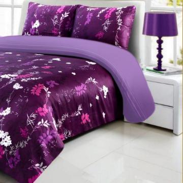Duvet Cover - Cotton Satin - Purple Bliss | Home Décor | Waseeh Pakistan