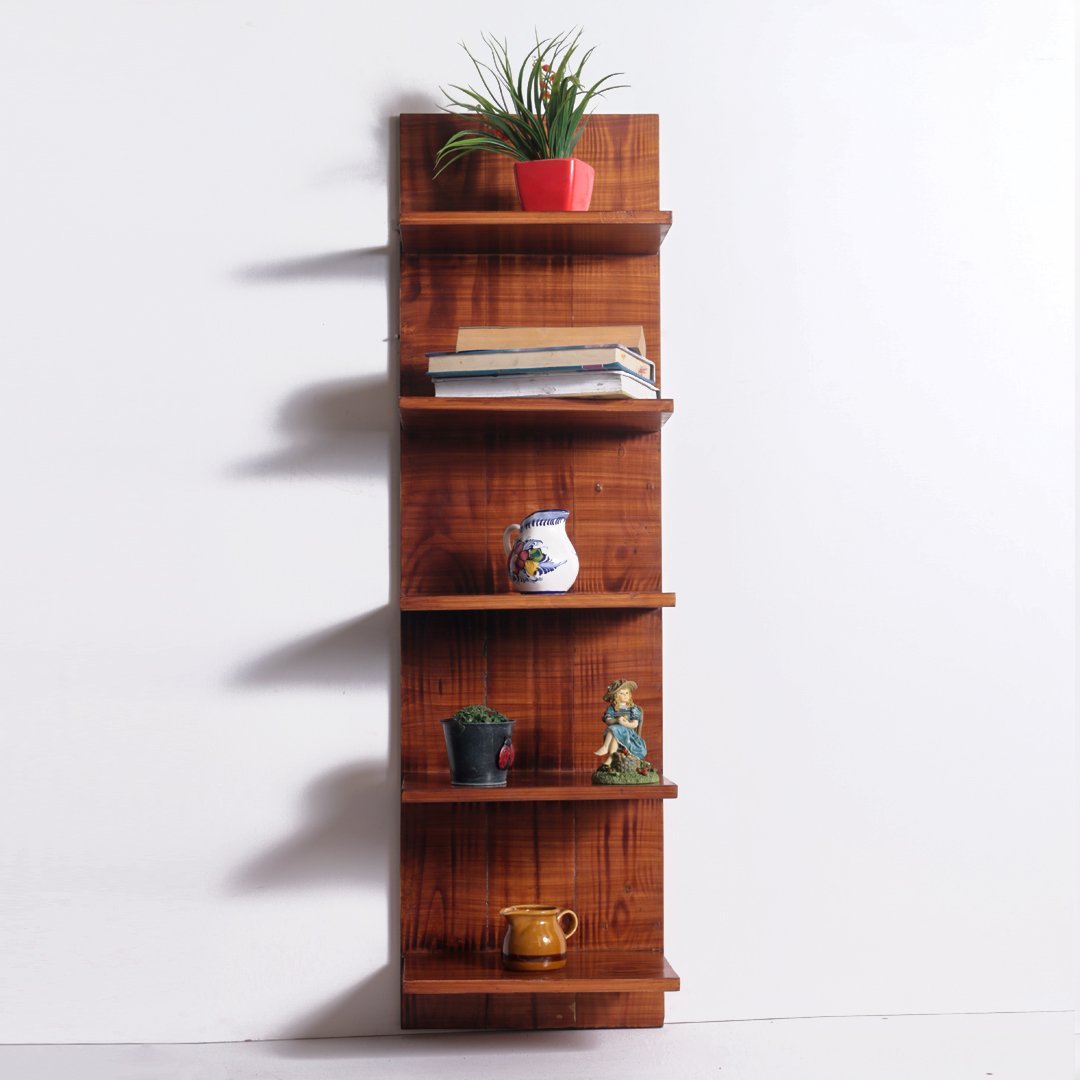 Dyke Bookcase Organizer Floating Rack Shelve Decor | Furniture | Waseeh Pakistan