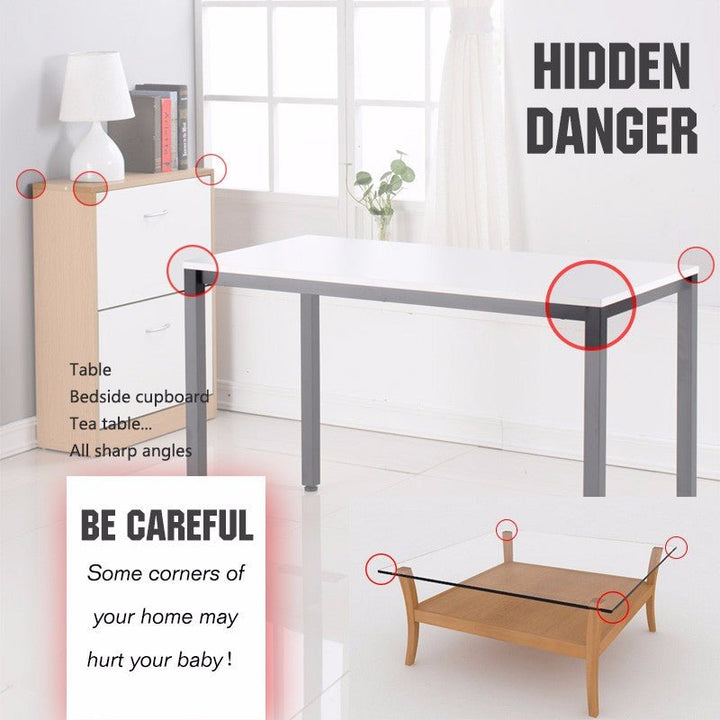 Edgy Table Silicone Protector (Pack of 4) | Mix &amp; Match | Waseeh Pakistan