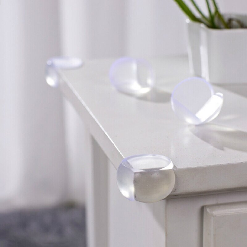Edgy Table Silicone Protector (Pack of 4) | Mix & Match | Waseeh Pakistan
