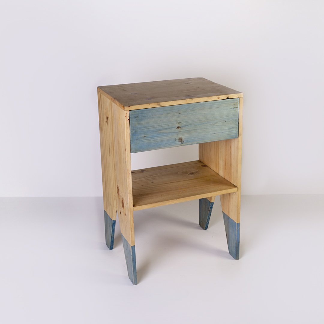 Stopgap Living Lounge Bedroom Drawer Side Table - waseeh.com