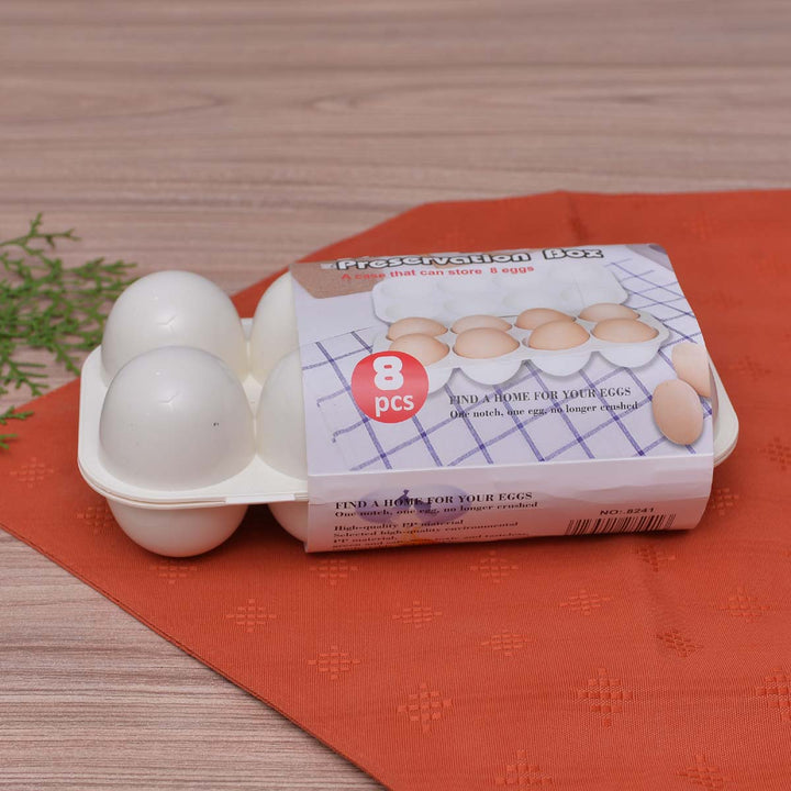Egg Storage Box (8 Section) | kitchen item | Waseeh Pakistan